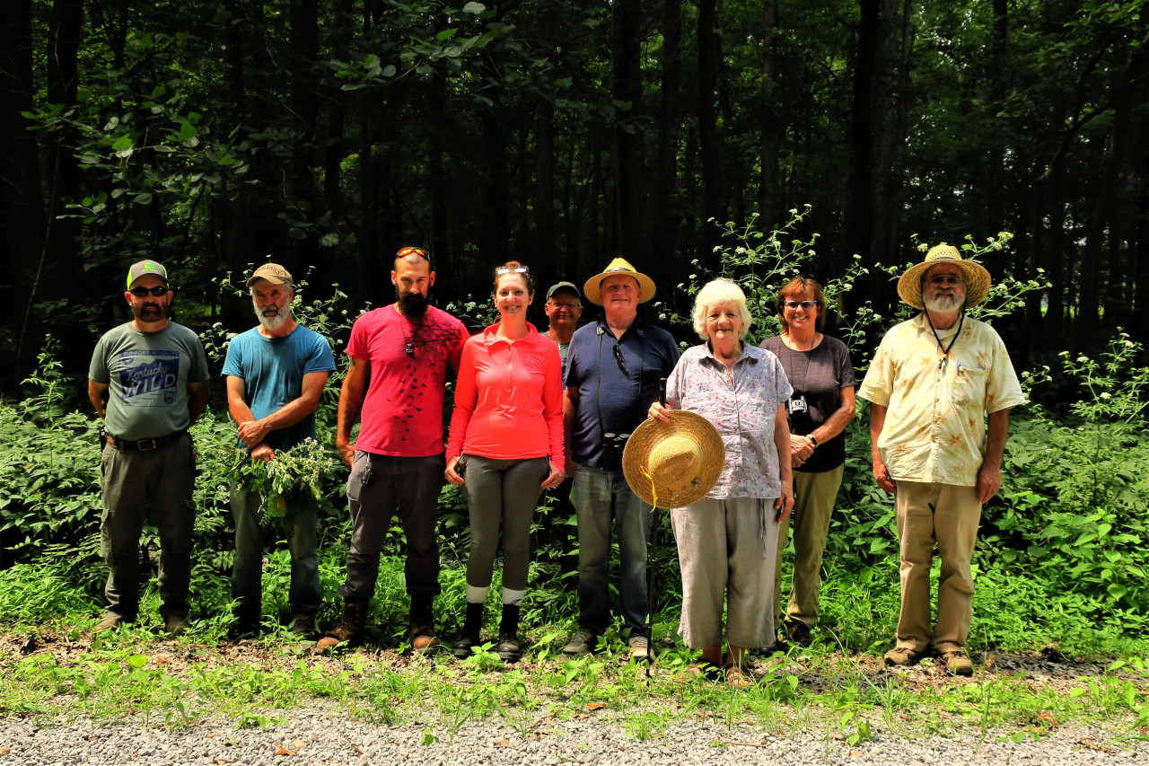 Field Trip To The Ballard Wildlife Management Area - July 31, 2021 ...